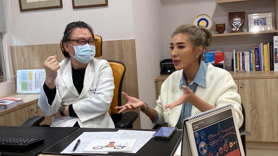 小禎在孕醫成功凍卵15顆,超前部署不留遺憾