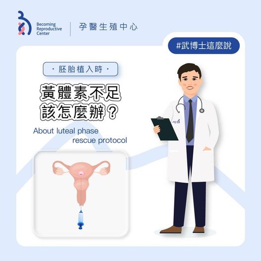黃體素不足該怎麼辦?
