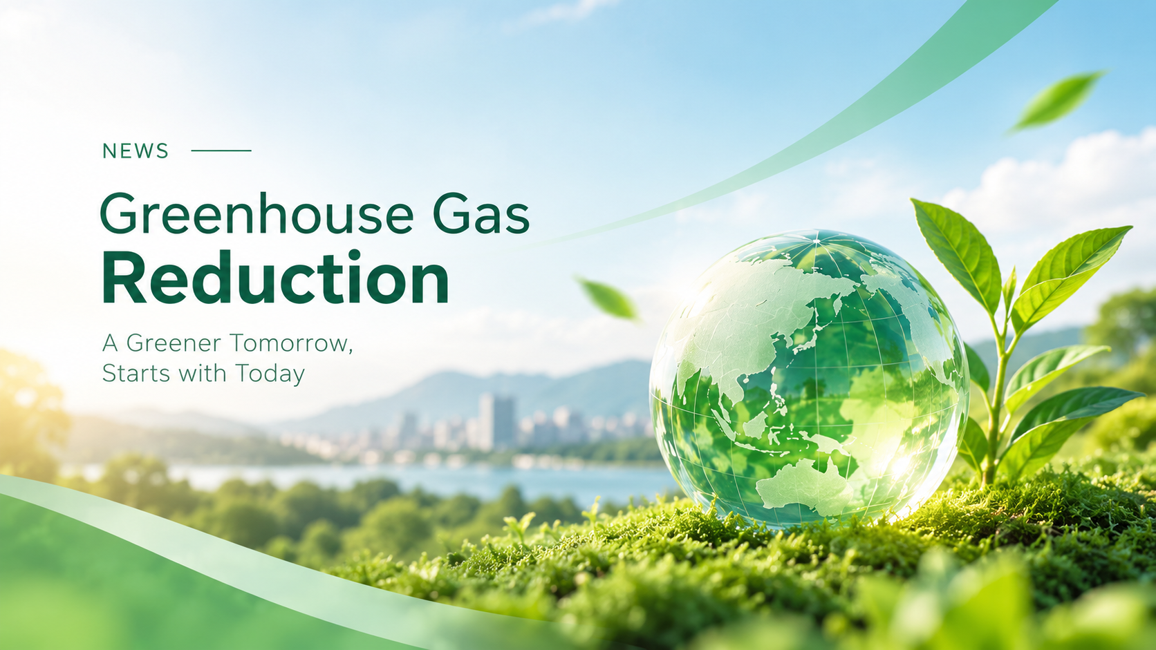 Continuing Carbon Reduction Efforts: Total Greenhouse Gas Emissions Declined Significantly in 2025