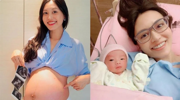 名醫黎惠波醫師疫情期間為前主播郭惠妮成功植入試管寶寶,養胎成功,第2胎兒子順利誕生