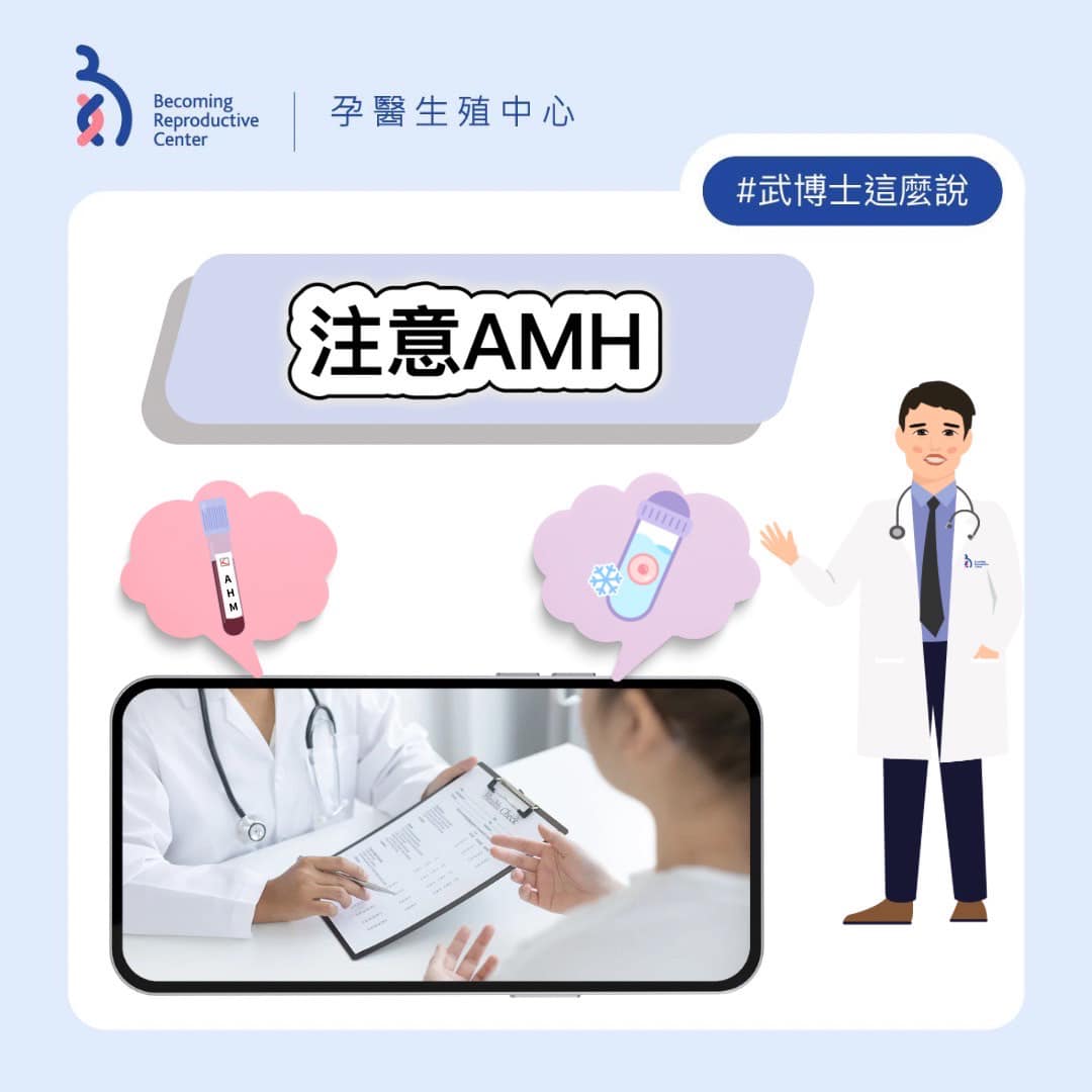 卵巢手術或癌症治療前後的AMH🚥停看聽