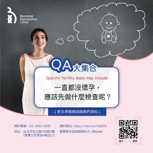不孕症相關檢查QA大集合