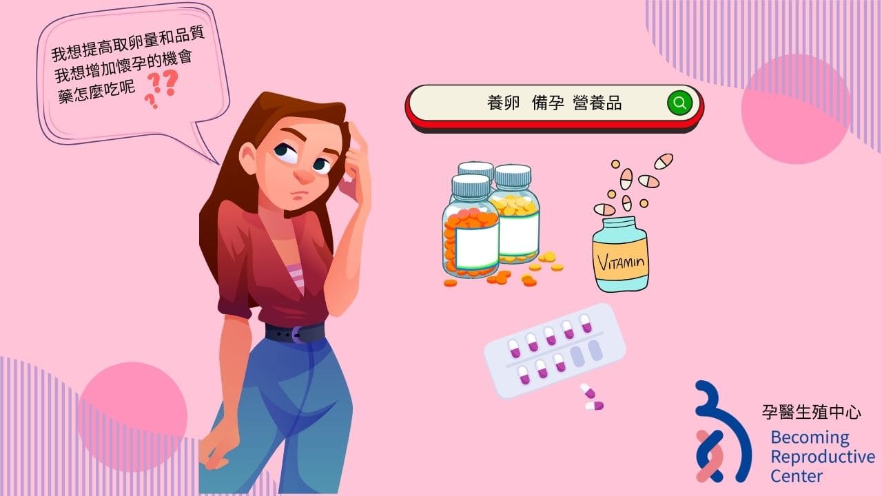 Three Key Nutrients for Egg Health While Preparing for Pregnancy