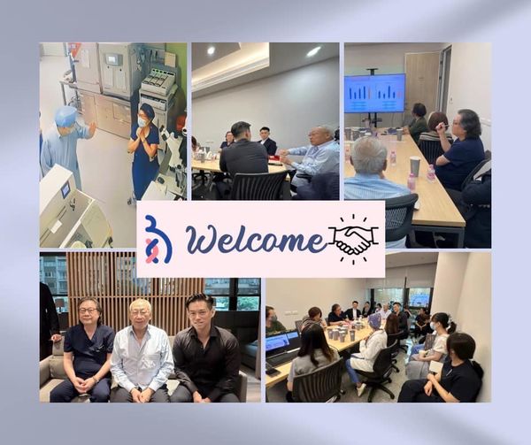 📣歡迎香港試管嬰兒之父梁家康 教授參訪孕醫