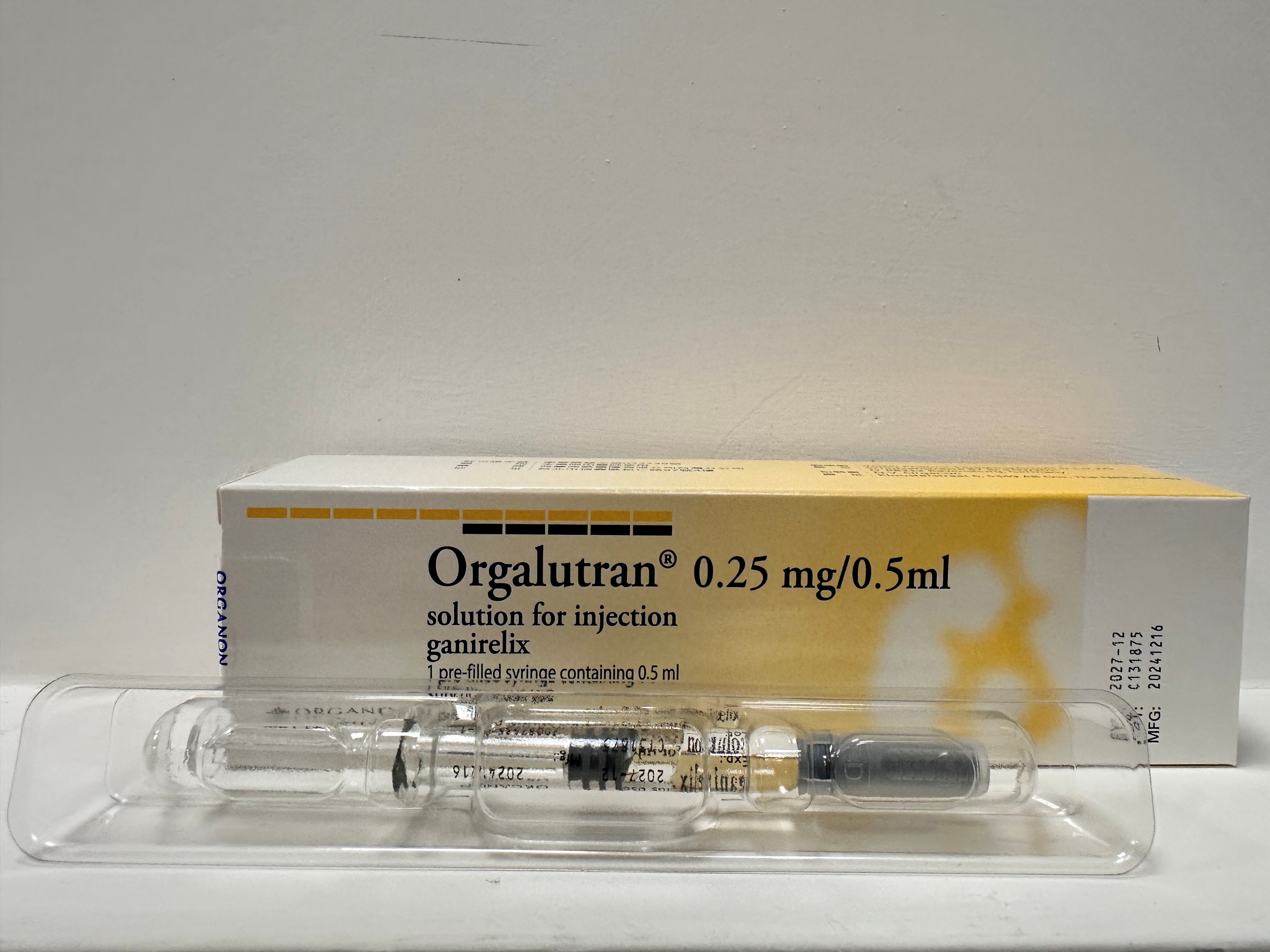 Orgalutran 0.25MG