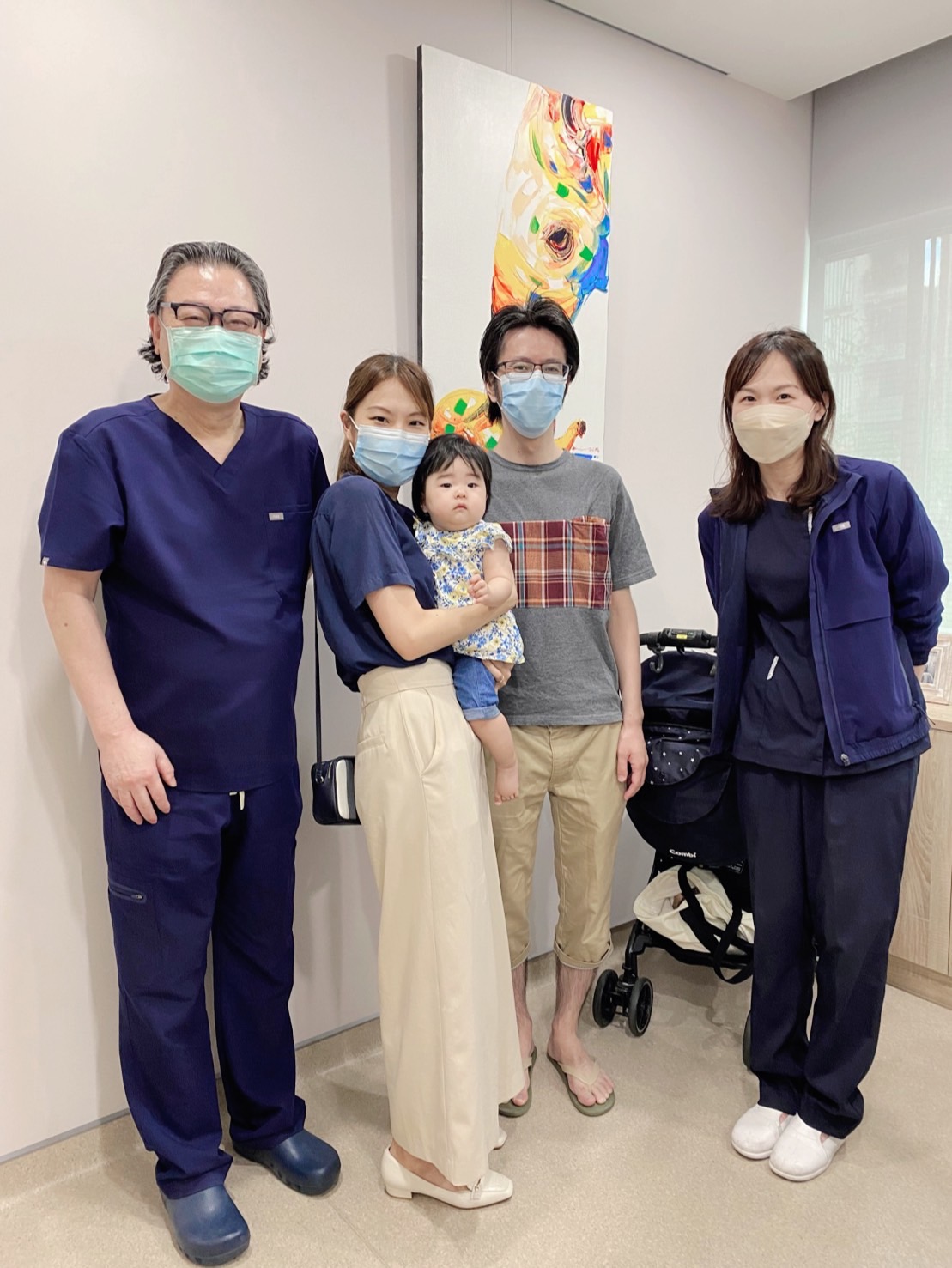 小小米其林回娘家