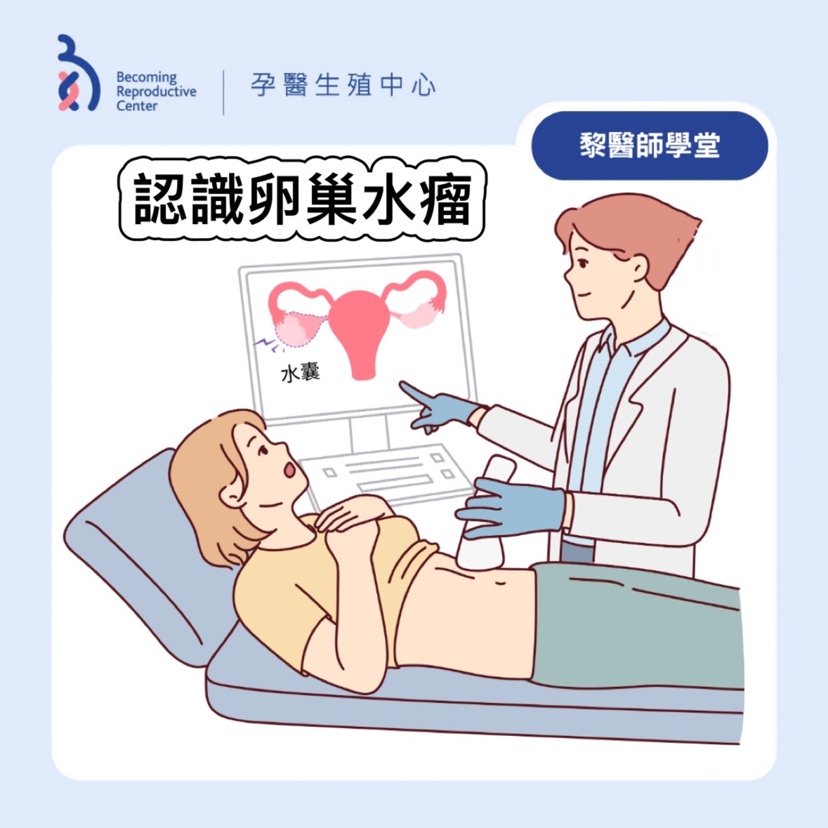Understanding Ovarian Cysts with Fluid