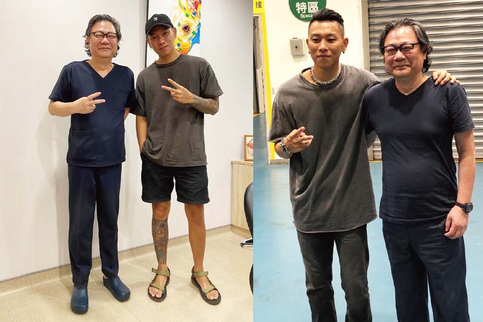 瘦子喜獲千金-孕期中來到孕醫診所由黎惠波醫師進行安心,細緻的產檢