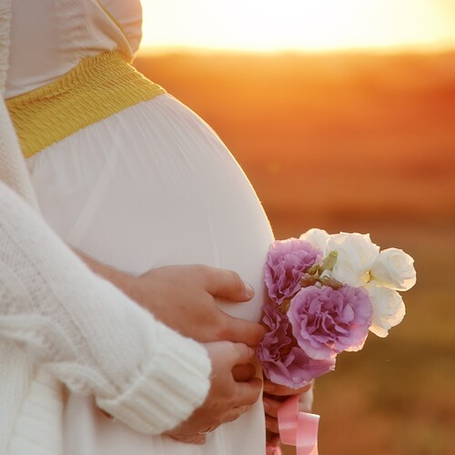 寶寶在肚子裡動動 卵巢腫瘤後的真實人生