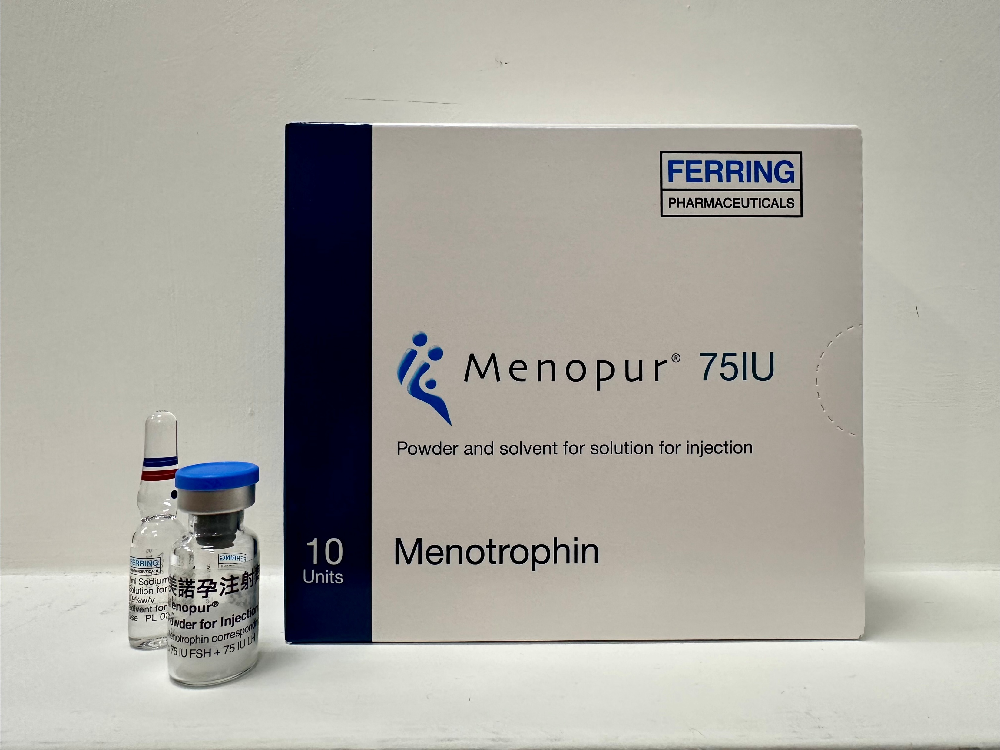 Menopur 75 IU, 600IU
