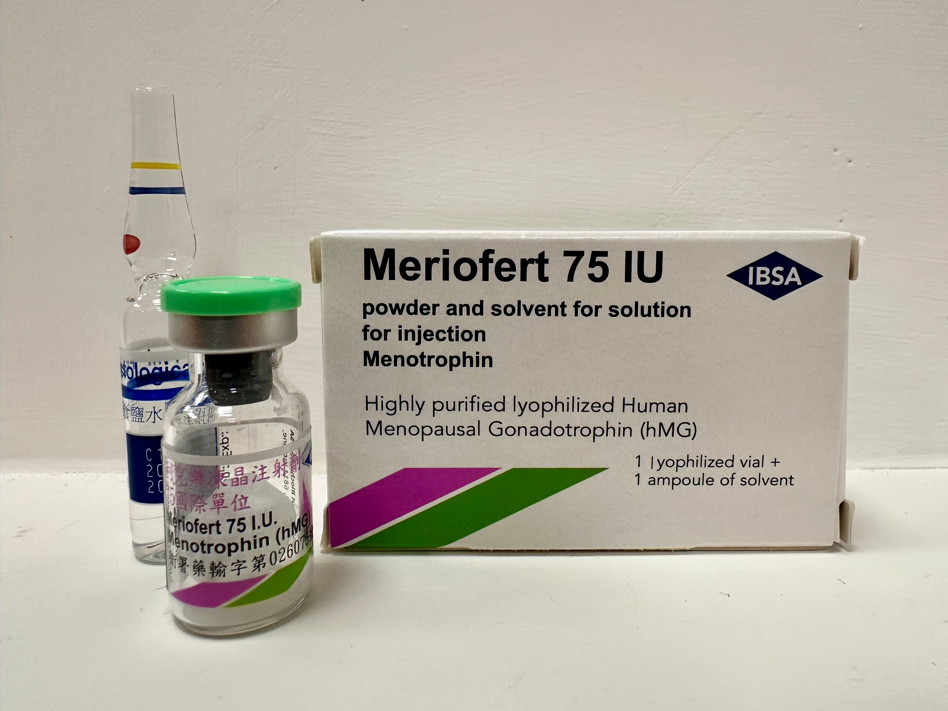 Meriofert 75IU