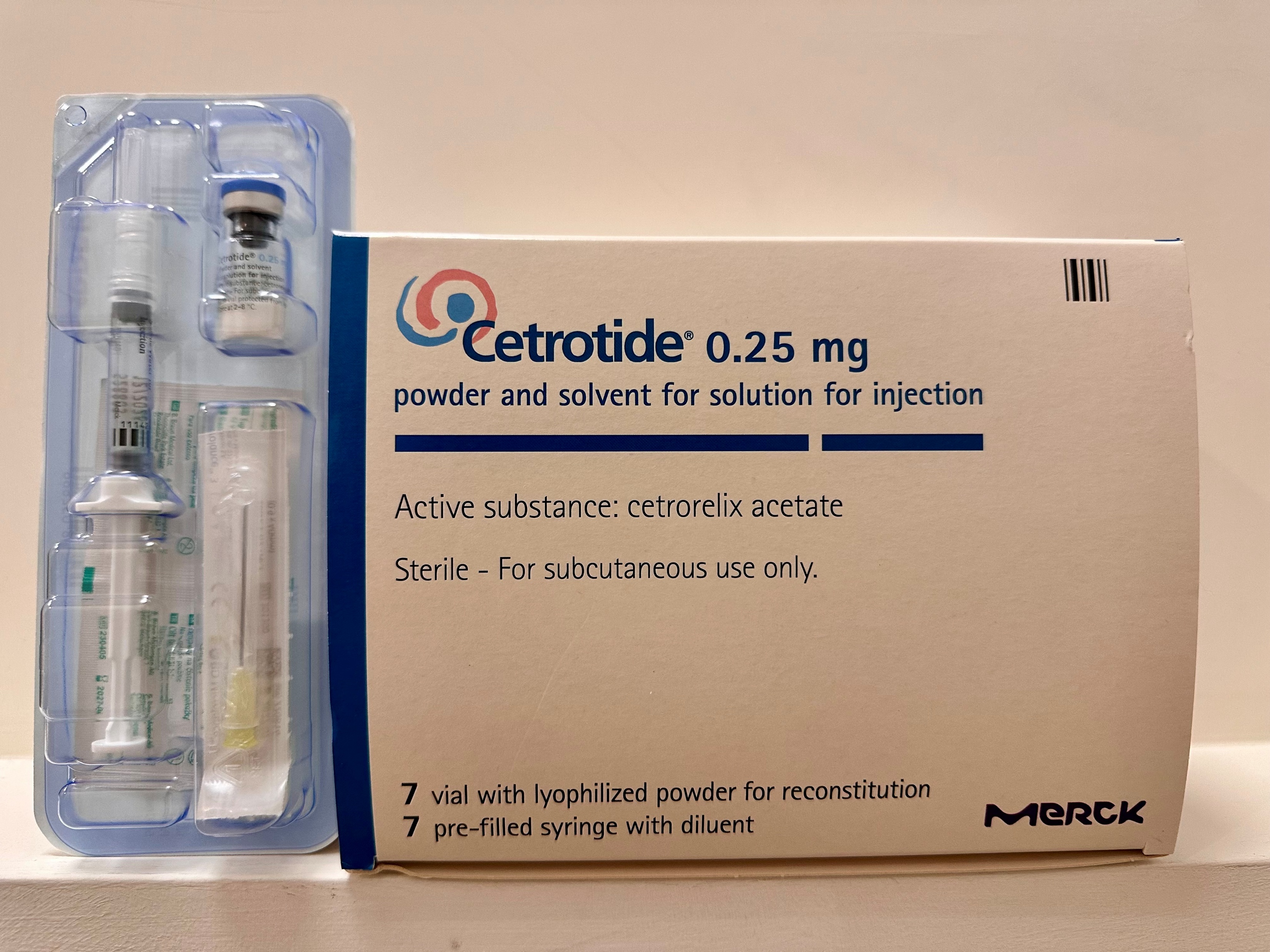 Cetrotide 0.25MG