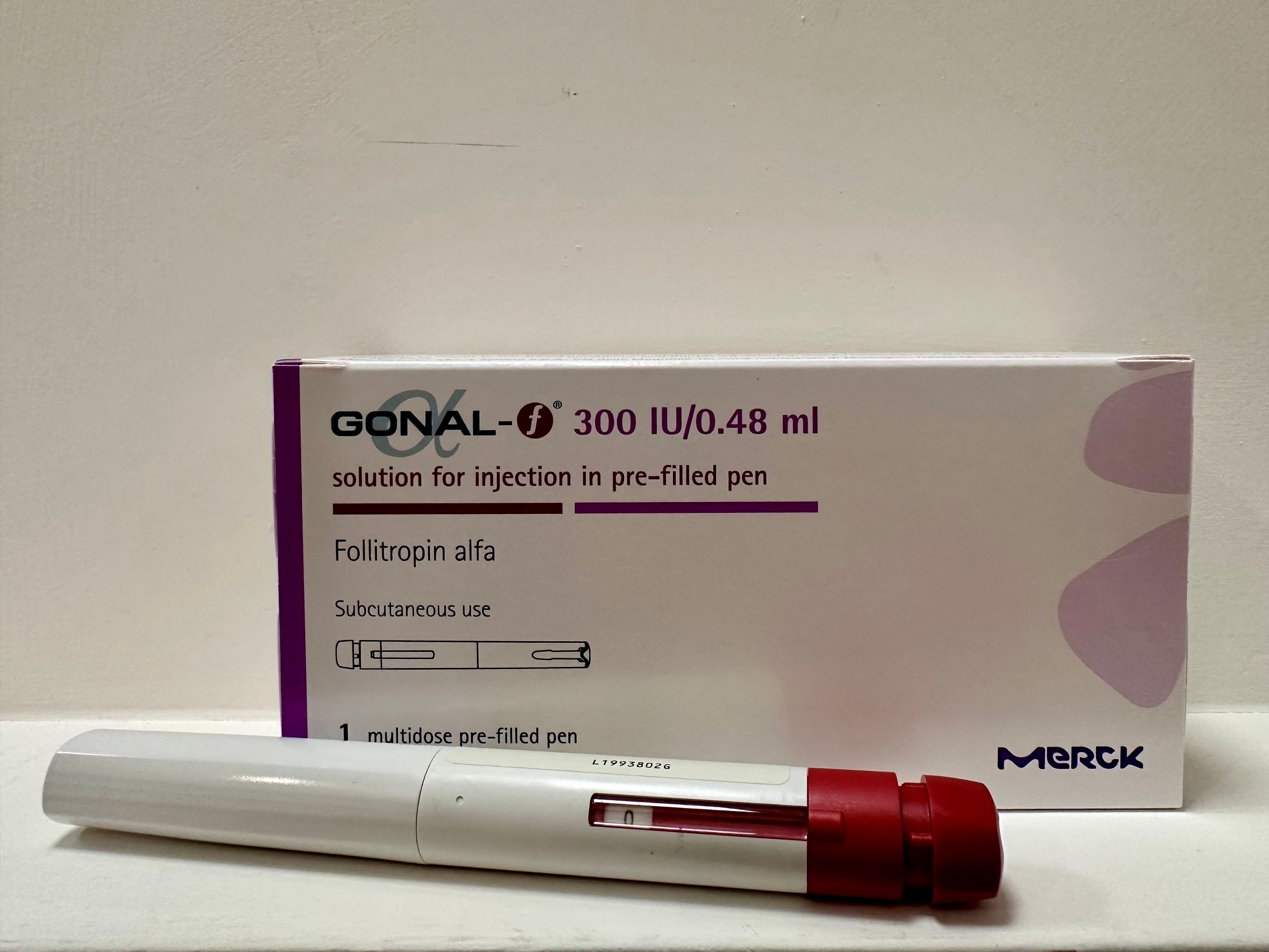 Gonal-f (r-hFSH) 300IU, 450IU, 900IU