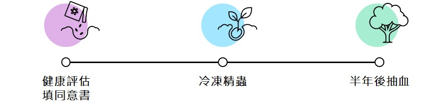 捐精三步驟:健康評估填同意書、冷凍精蟲、半年後抽血