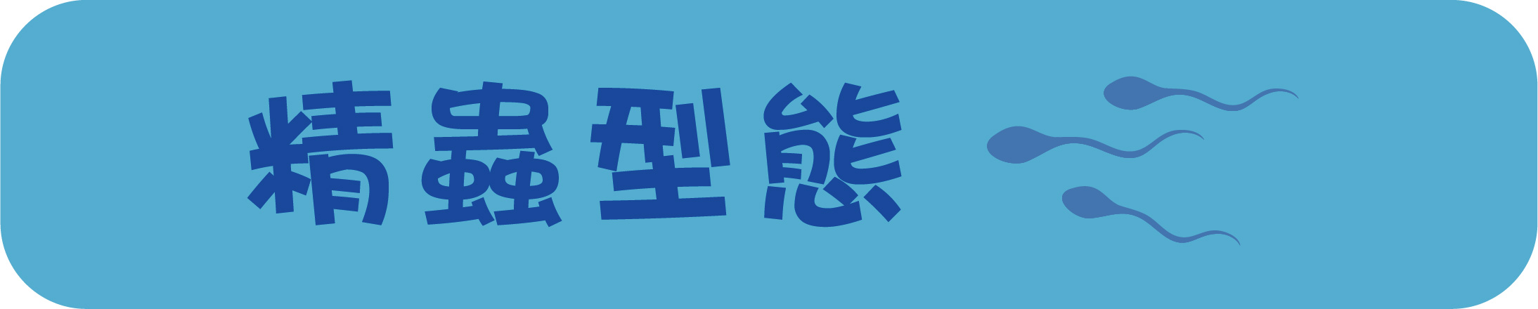 精蟲型態