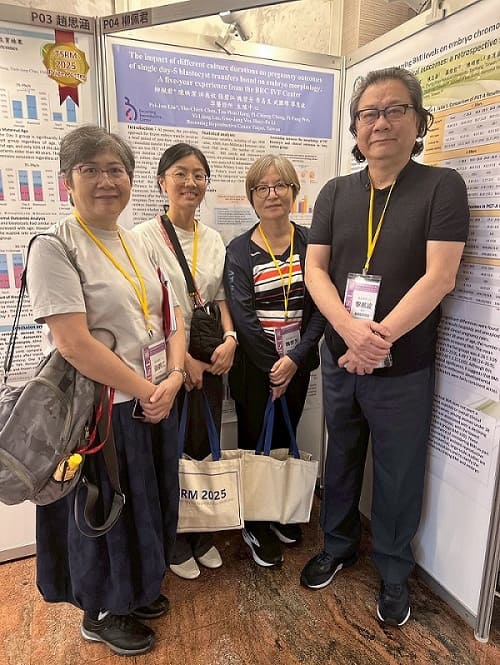 2025 年生殖醫學會論文研究成果發表