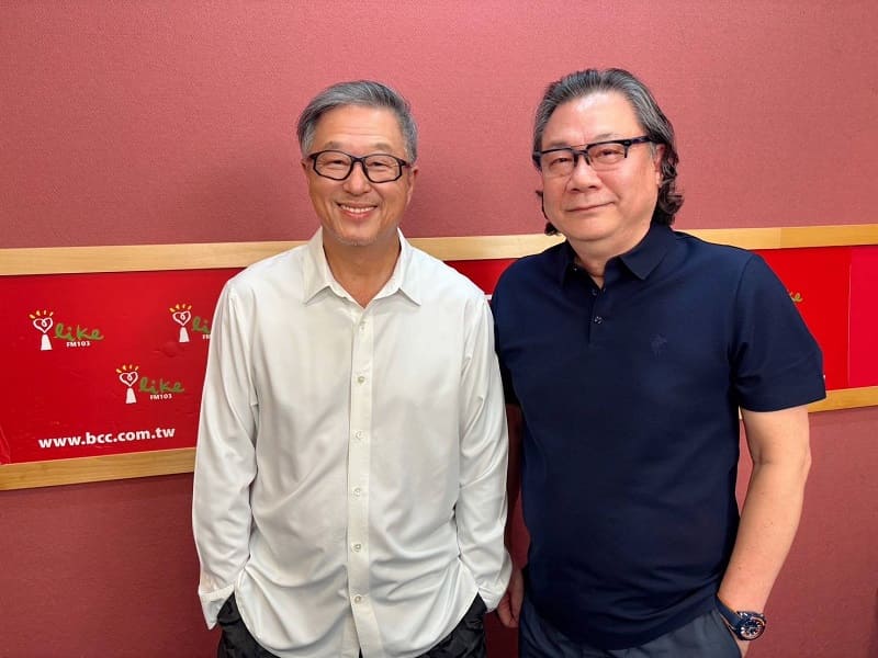 黎惠波院長受邀參加中廣節目《欸!我說到哪裡了?》🎙️ 專訪