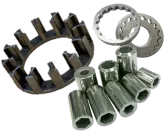 Raw material entering plant