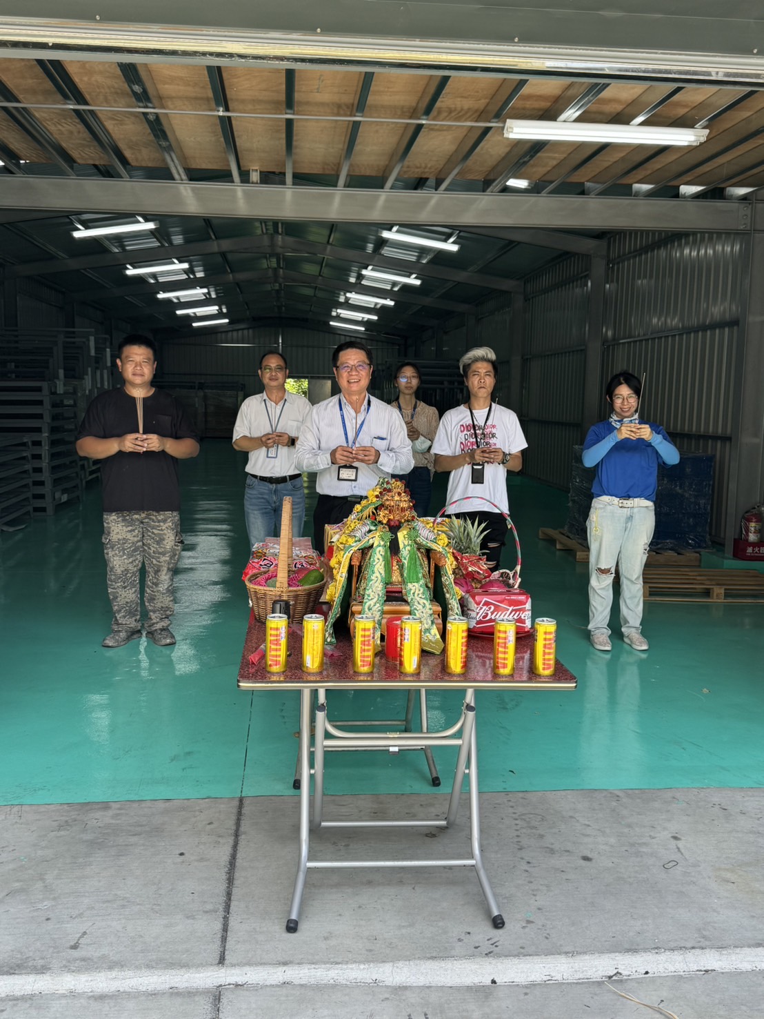 漢泰台南倉辦廠房增建-謝土典禮