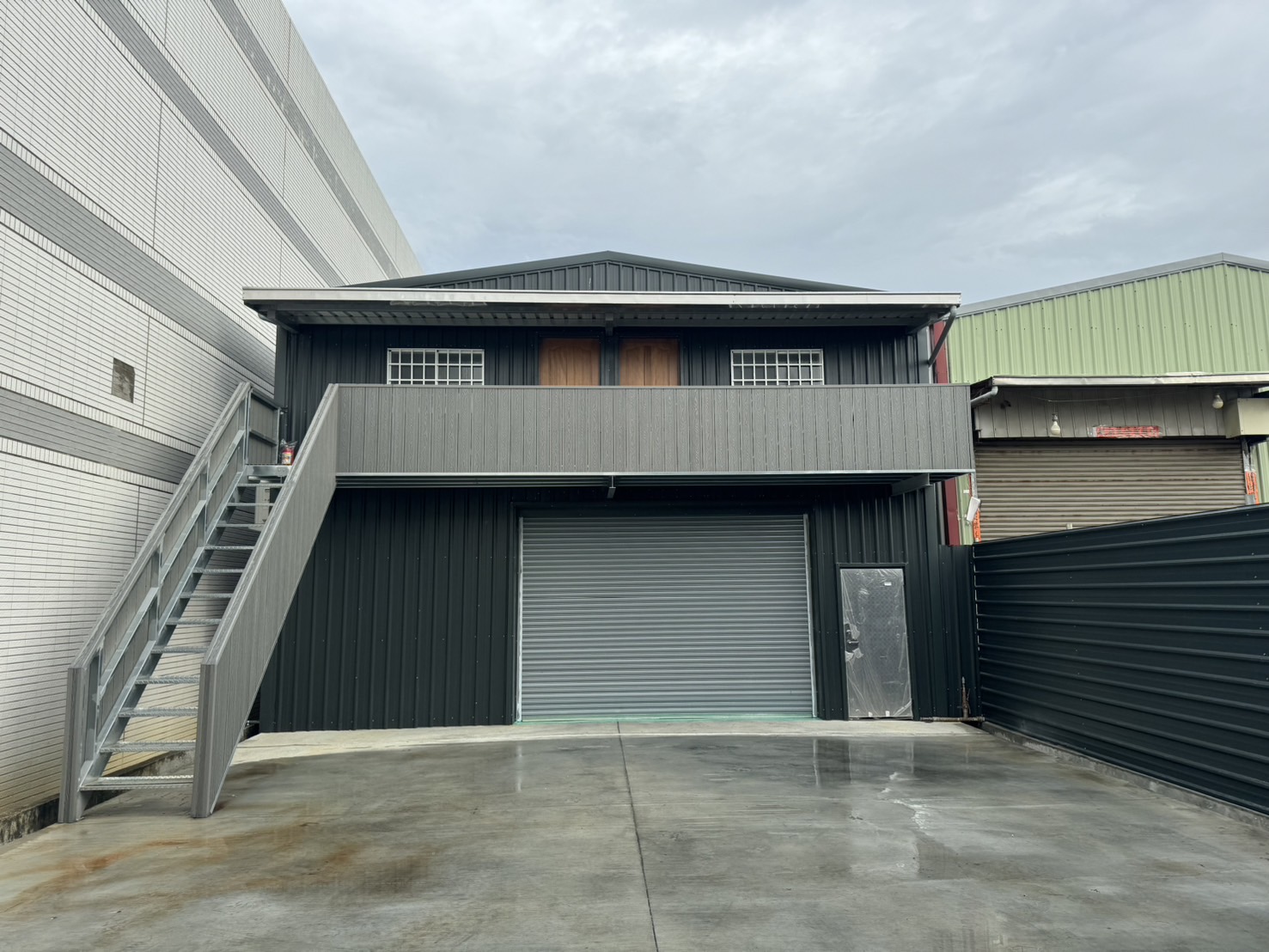 漢泰台南倉辦廠房增建-謝土典禮