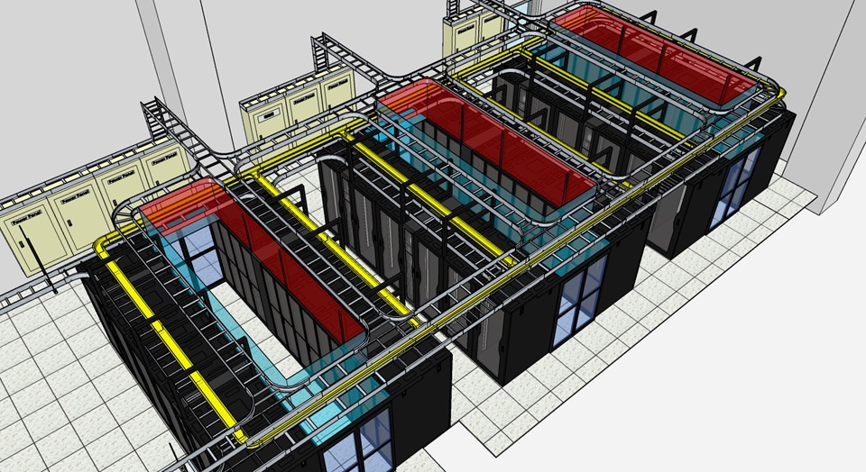資訊機房設計施工